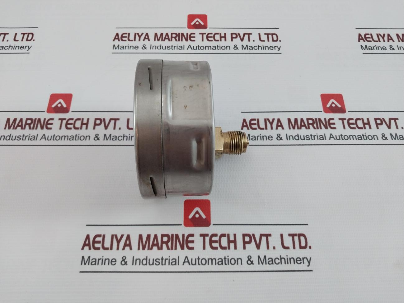 Wika Liquid Level Pressure Gauge -1500 To 2500 Mmwc Din Kl.1,6