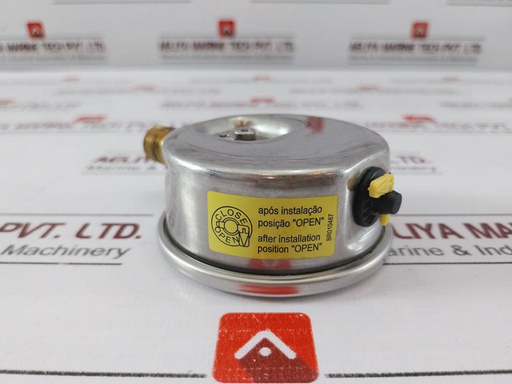 Wika Nbr 14105-1 Analog Pressure Gauge 0-160 Psi