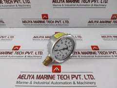 Wika Nbr 14105-1 Analog Pressure Gauge 0-160 Psi