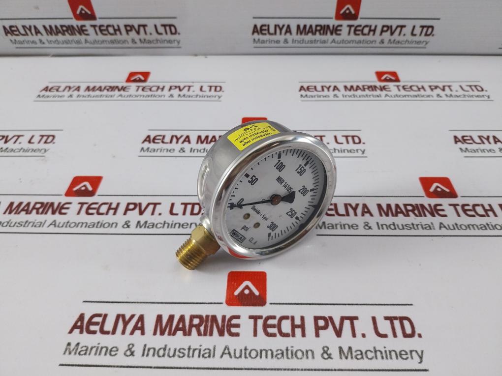 Wika Nbr 14105-1 Pressure Gauge 0-300 Bar