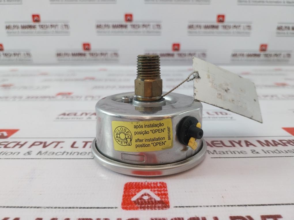 Wika Nbr 14105-1 Pressure Gauge 0-60 Psi