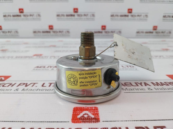 Wika Nbr 14105-1 Pressure Gauge 0-60 Psi