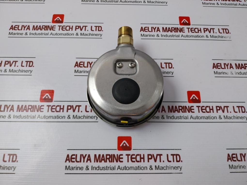 Wika Nbr 14105 Pressure Gauge 0-100 Psi Swiss Movement Cl.a1