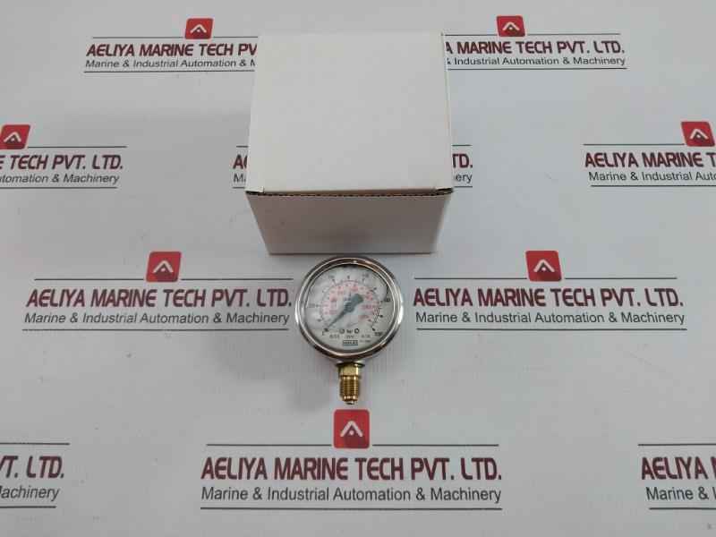 Wika Pressure Gauge 0-1000 Bar 213.53
