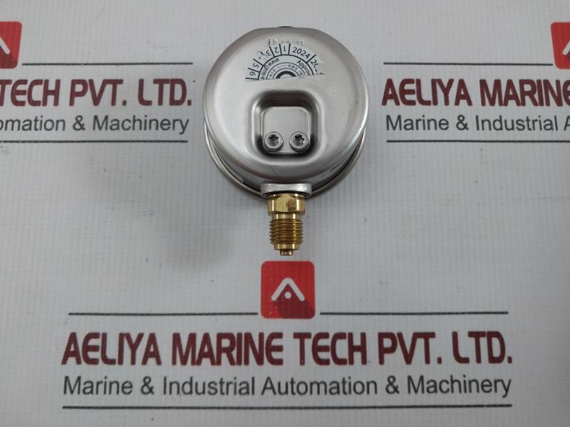 Wika Pressure Gauge 0-1000 Bar 213.53