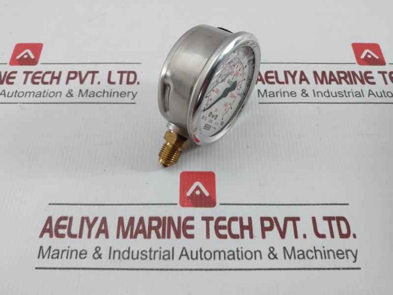 Wika Pressure Gauge 0-1000 Bar 213.53