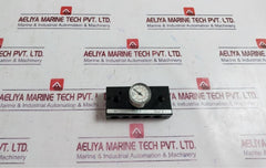 Wika Pressure Gauge 0-145 Psi/0-10 Bar, G1/4" Block