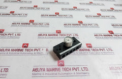Wika Pressure Gauge 0-145 Psi/0-10 Bar, G1/4" Block