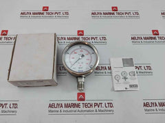 Wika Pressure Gauge 0-400 Kg/Cm2 & Psi 232.50 Part No. 232.53.100