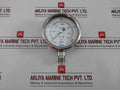 Wika Pressure Gauge 0-400 Kg/Cm2 & Psi 232.50 Part No. 232.53.100