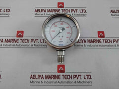 Wika Pressure Gauge 0-400 Kg/Cm2 & Psi 232.50 Part No. 232.53.100