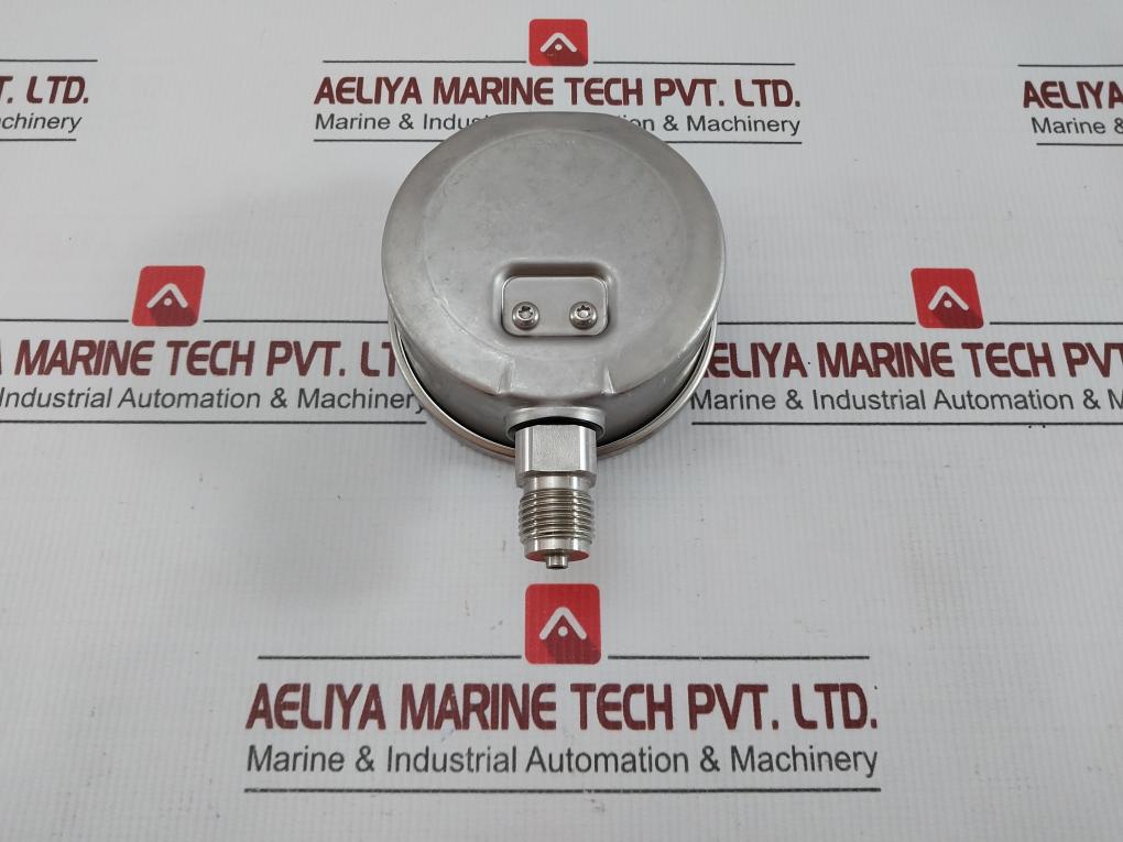 Wika Pressure Gauge 0-400 Kg/Cm2 & Psi 232.50 Part No. 232.53.100