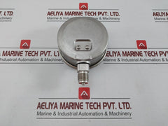 Wika Pressure Gauge 0-400 Kg/Cm2 & Psi 232.50 Part No. 232.53.100