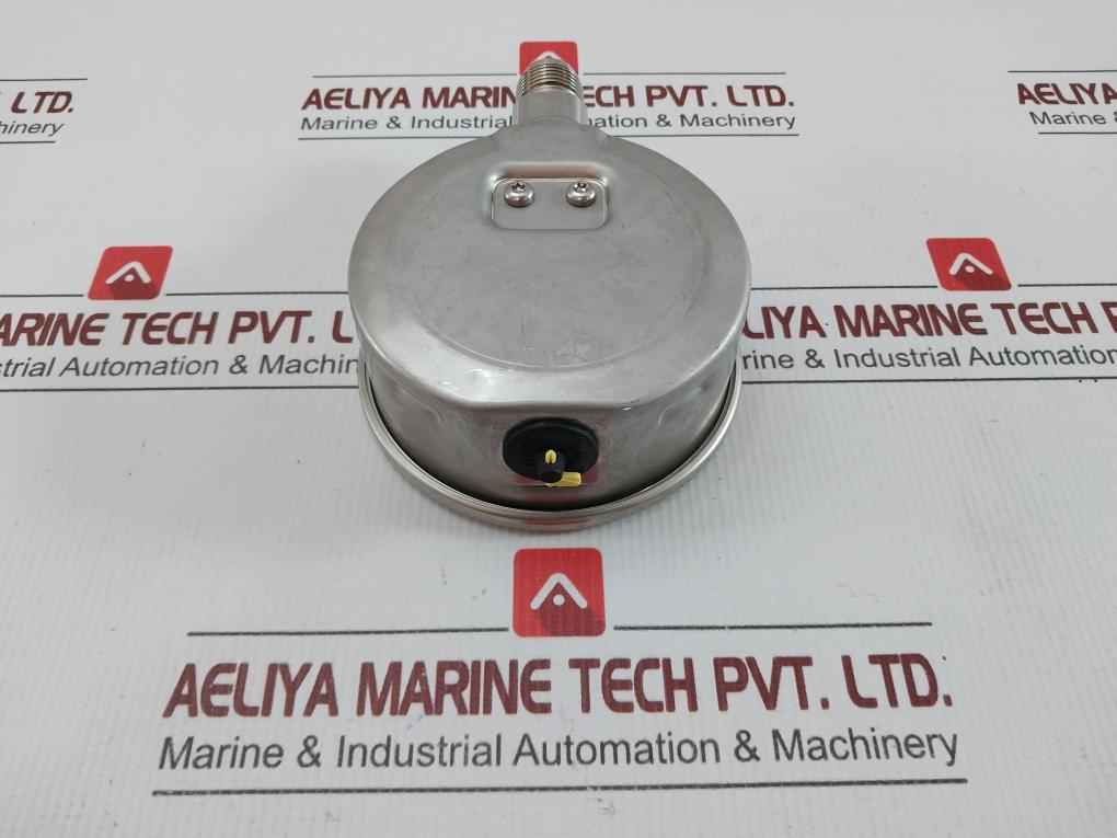 Wika Pressure Gauge 0-400 Kg/Cm2 & Psi 232.50 Part No. 232.53.100