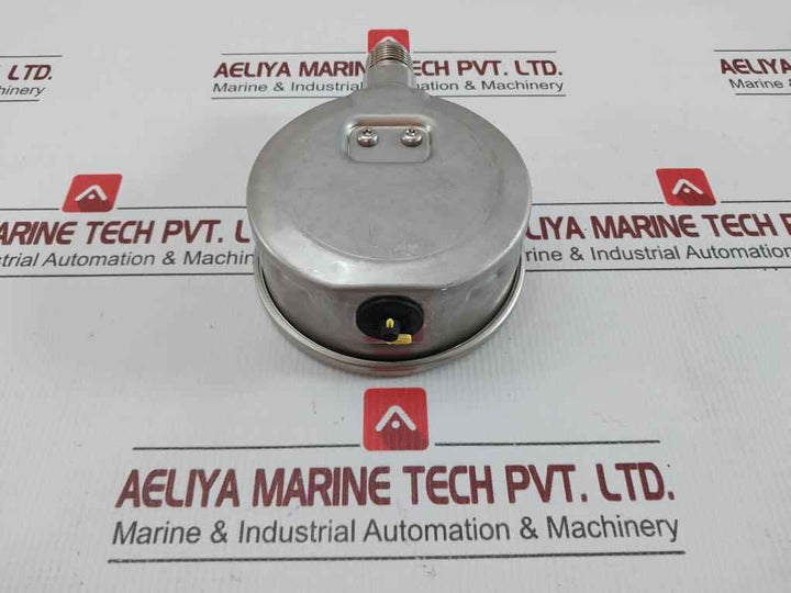 Wika Pressure Gauge 0-400 Kg/Cm2 & Psi 232.50 Part No. 232.53.100