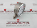 Wika Pressure Gauge 0-400 Kg/Cm2 & Psi 232.50 Part No. 232.53.100