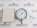 Wika Pressure Gauge 0 To 100 Psi-7 Kg/Cm2 230.20.160