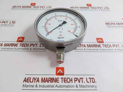 Wika Pressure Gauge 0 To 100 Psi-7 Kg/Cm2 230.20.160