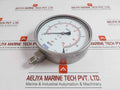 Wika Pressure Gauge 0 To 100 Psi-7 Kg/Cm2 230.20.160