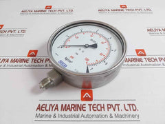 Wika Pressure Gauge 0 To 100 Psi-7 Kg/Cm2 230.20.160