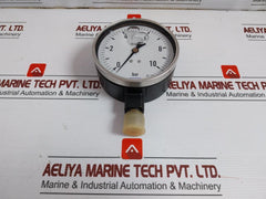 Wika Pressure Gauge 0 To 10 Bar Part No En 837-1