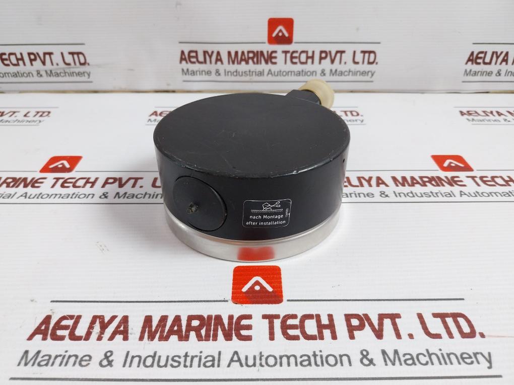 Wika Pressure Gauge 0 To 10 Bar Part No En 837-1