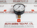 Wika Pressure Gauge 0 To 10 Bar Part No En 837-1