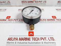 Wika Pressure Gauge 0 To 10 Bar Part No En 837-1