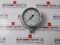 Wika Pressure Gauge 0 To 16 Bar 316 Ss Tube And Connection Cr.761.00.00.00.212