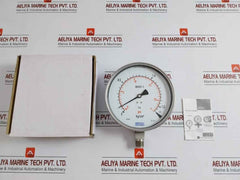 Wika Pressure Gauge 0 To 23 Psi-1.6 Kg/Cm2 232.50.160