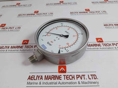 Wika Pressure Gauge 0 To 23 Psi-1.6 Kg/Cm2 232.50.160