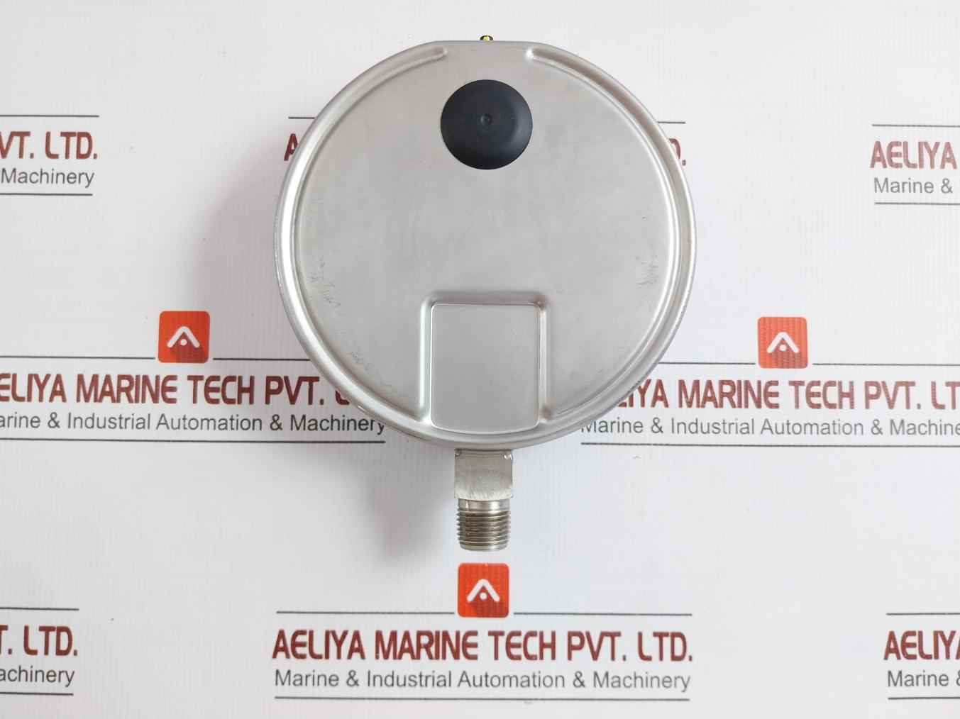Wika Pressure Gauge 0 To 23 Psi-1.6 Kg/Cm2 232.50.160