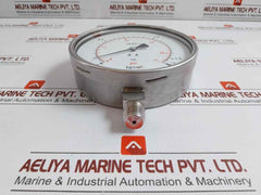 Wika Pressure Gauge 0 To 23 Psi-1.6 Kg/Cm2 232.50.160