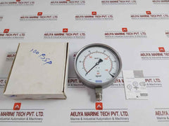 Wika Pressure Gauge 100 Kg/Cm2 & Psi 1/2 Bsp Bottom 230.20.160