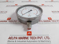 Wika Pressure Gauge 100 Kg/Cm2 & Psi 1/2 Bsp Bottom 230.20.160
