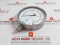 Wika Pressure Gauge 100 Kg/Cm2 & Psi 1/2 Bsp Bottom 230.20.160