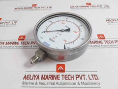 Wika Pressure Gauge 100 Kg/Cm2 & Psi 1/2 Bsp Bottom 230.20.160