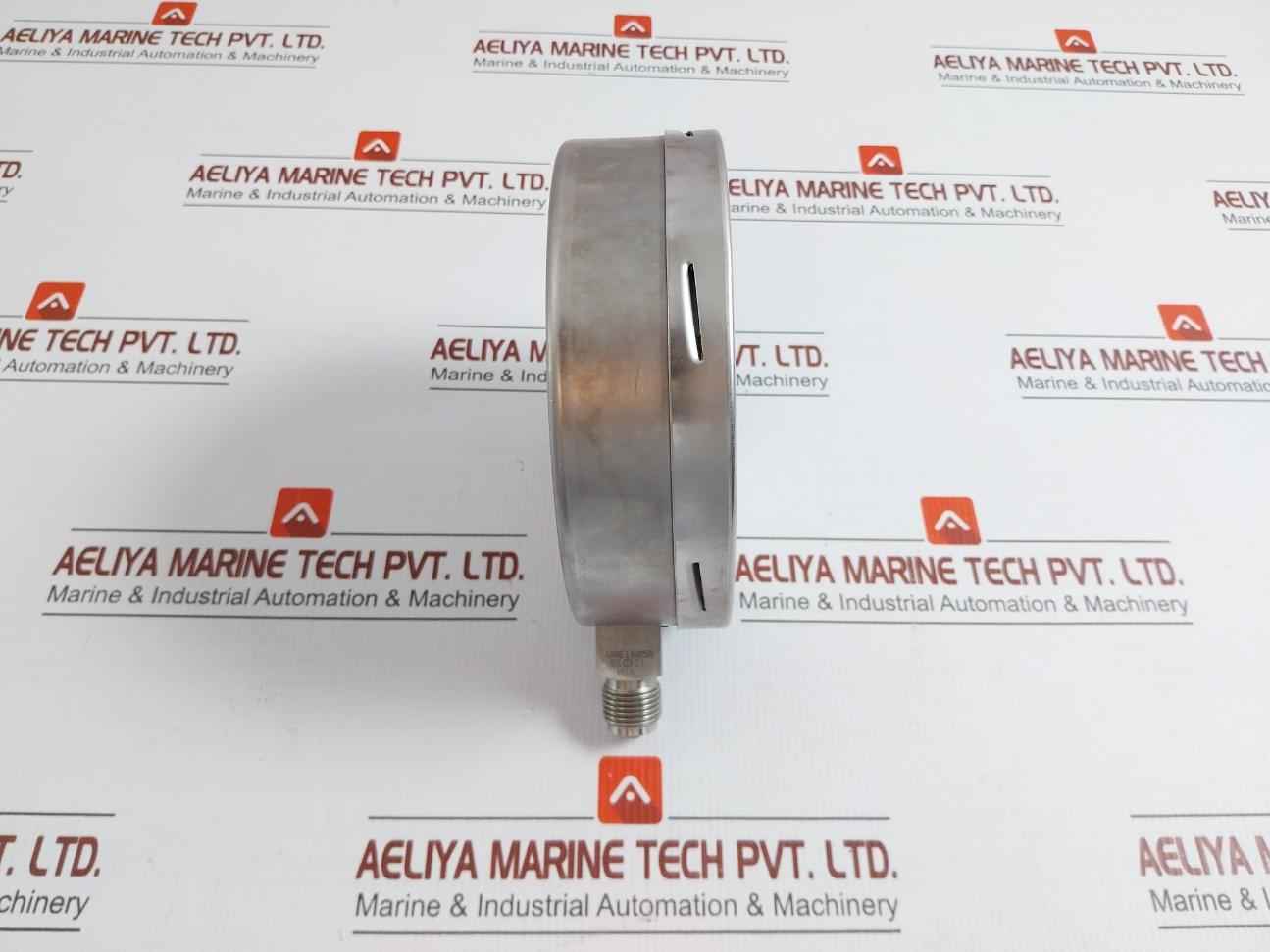 Wika Pressure Gauge 100 Kg/Cm2 & Psi 1/2 Bsp Bottom 230.20.160