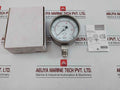 Wika Pressure Gauge 2.5 Kg/Cm2 & Psi 230.20.100
