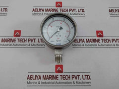 Wika Pressure Gauge 2.5 Kg/Cm2 & Psi 230.20.100