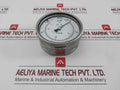 Wika Pressure Gauge 2.5 Kg/Cm2 & Psi 230.20.100