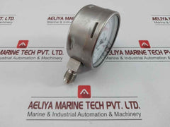 Wika Pressure Gauge 2.5 Kg/Cm2 & Psi 230.20.100