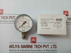 Wika Pressure Gauge 210 Kg/Cm2 & 3000 Psi 111.10.63