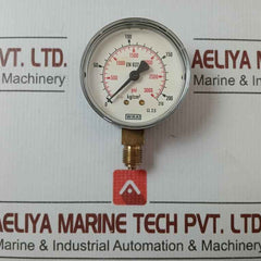 Wika Pressure Gauge 210 Kg/Cm2 & 3000 Psi 111.10.63