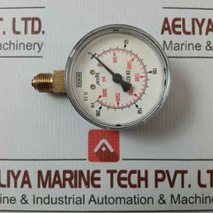 Wika Pressure Gauge 210 Kg/Cm2 & 3000 Psi 111.10.63