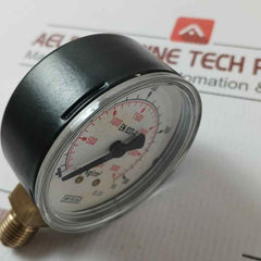 Wika Pressure Gauge 210 Kg/Cm2 & 3000 Psi 111.10.63