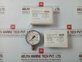 Wika Pressure Gauge 210 Kg/Cm2 & 3000 Psi 111.10.63