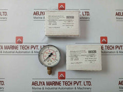 Wika Pressure Gauge 210 Kg/Cm2 & 3000 Psi 111.10.63