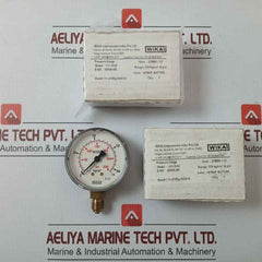 Wika Pressure Gauge 210 Kg/Cm2 & 3000 Psi 111.10.63