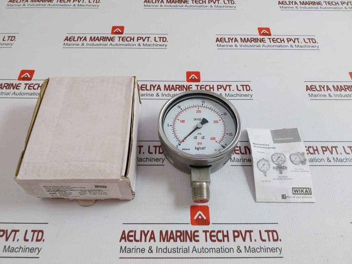 Wika Pressure Gauge 230.20.100